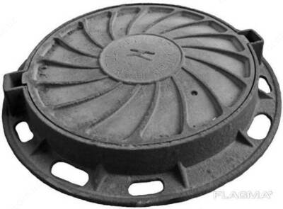 Люк чугунный