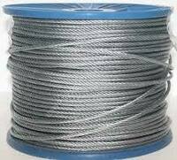 Galvanizli simli arqon