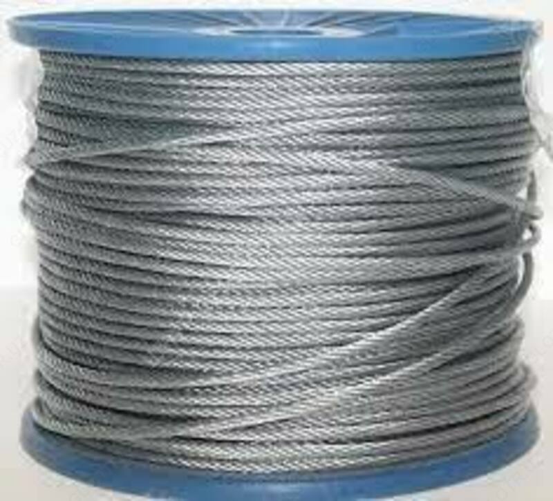 Galvanizli simli arqon - {0} so'mdan