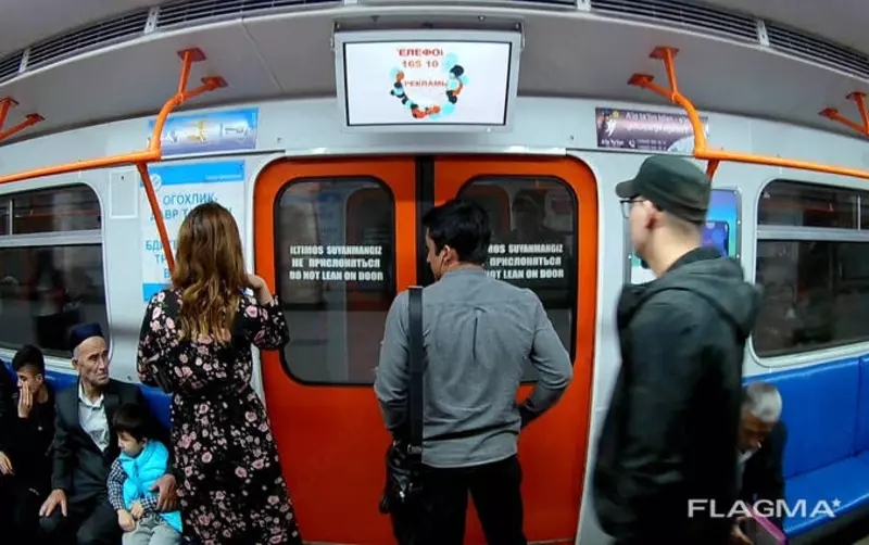 МЕТРО МОНИТОРЫ ДЛЯ РЕКЛАМЫ - 600 000 сум