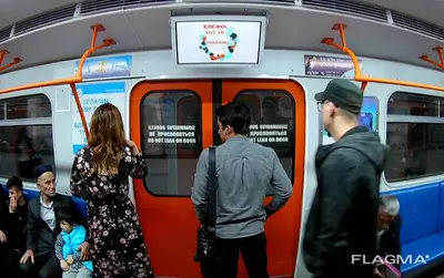 МЕТРО МОНИТОРЫ ДЛЯ РЕКЛАМЫ