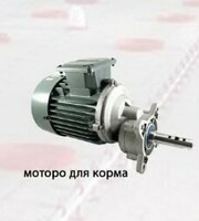 Мотор для корма для куриного цеха