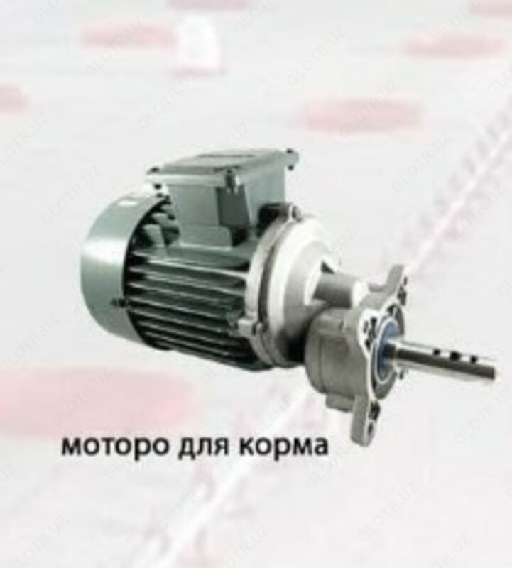 Tovuq yemi dvigateli