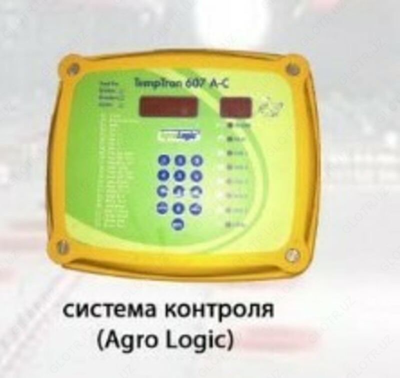 Система контроля (Agro Logic) для куриного цеха