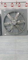  Вентилятор размер 1000х1000 220kv Иран для куриного цеха - 