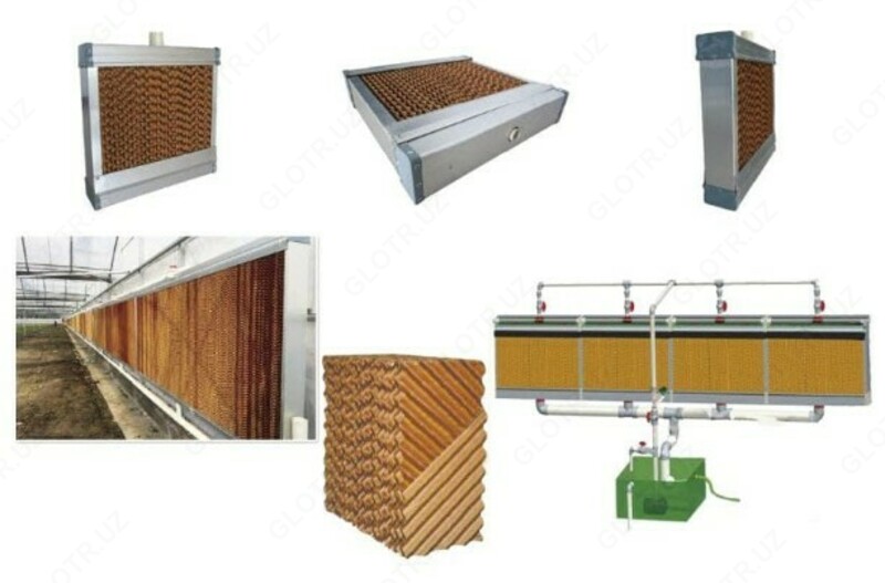 Гофра панели размер 200х60х10 для куриного цеха