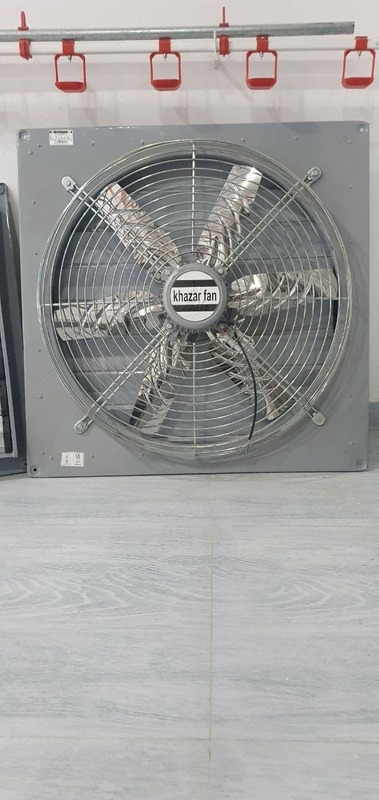 Вентилятор размер 1380х1380 380kv Китай для куриного цеха