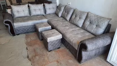 Угловой диван арт 03