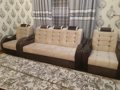 Комплект мягкой мебели для гостиной