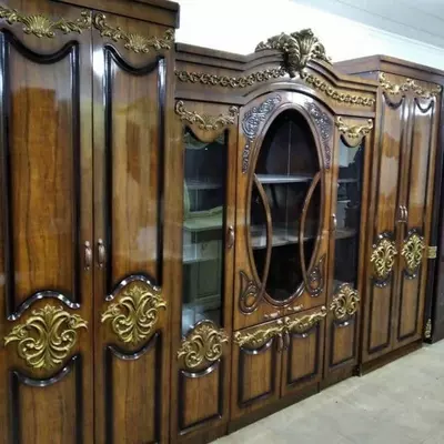 Стенка для гостиной арт 02