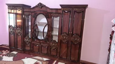 Стенка для гостиной арт 04