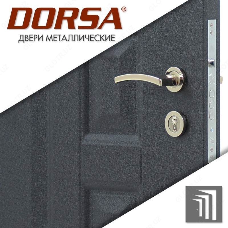 Металлическая дверь SD-01 Только в розницу