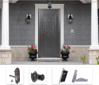 Chelik eshik Dorsa SD - 02