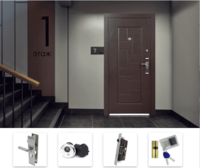 Chelik eshik Dorsa SD - 03