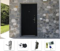 Стальная дверь Dorsa SD - 10