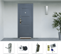 Стальная дверь Dorsa SD - 11