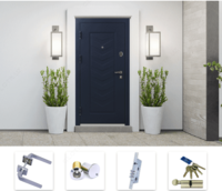 Стальная дверь Dorsa SDМ - 20