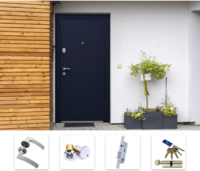 Стальная дверь Dorsa SDМ - 22