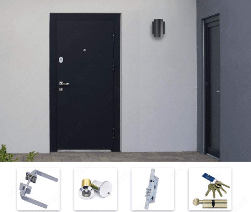 Стальная дверь Dorsa SDМ - 24