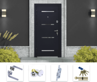 Chelik eshik Dorsa IDM-41