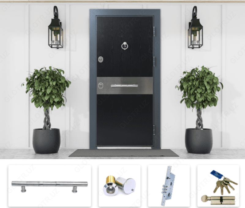 Стальная дверь Dorsa SDT-51