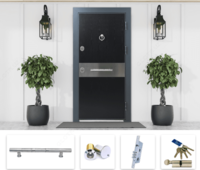 Стальная дверь Dorsa SDT-51