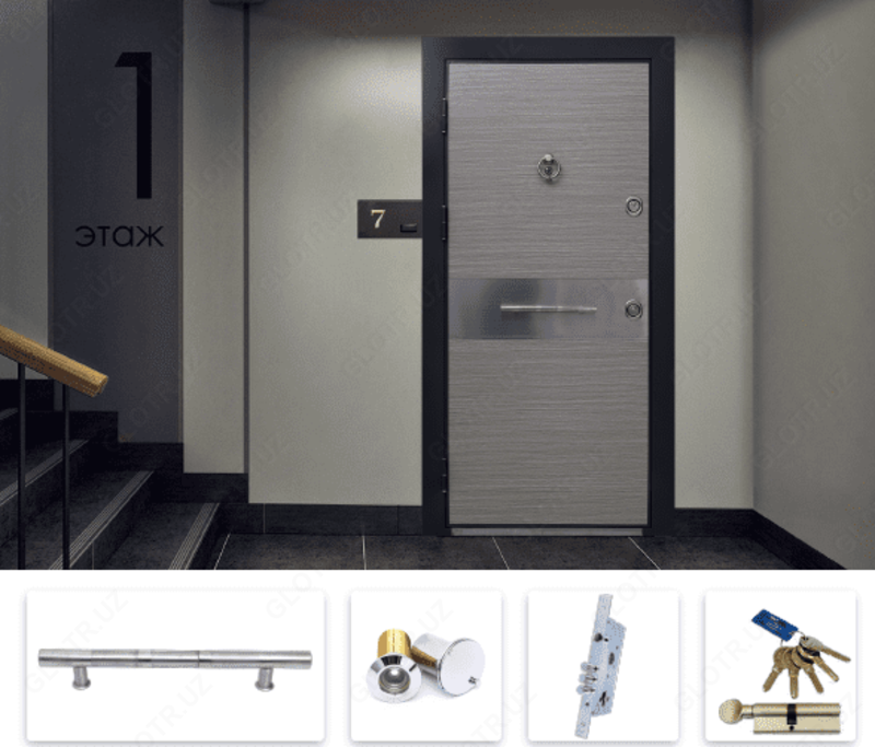 Стальная дверь Dorsa SDT-52