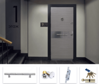 Стальная дверь Dorsa SDT-52