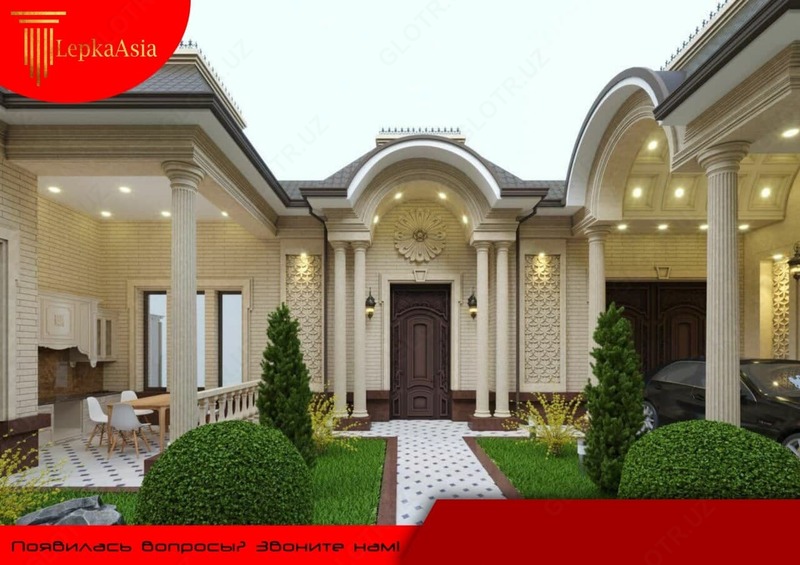 Modellashtirish pog'onasi 3D panelli tosh ustun keng doiradagi Pull rod Stucco kalıplama - 3 333 333 so'm