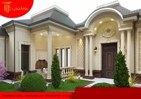 Lepka gipslari Fasad patalok ramka Modeling Pulls Stucco kalıplama ustunlari Gips fasad