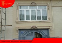 тяга калона ишлаб чикарамиз гипс фасад гипсдан Фибробетон Лепка Тяга