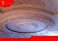 Тяга лепка гипс tyaga lepka Фибробетон лепка на заказ - 15 сум