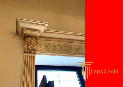 тяга на заказ в ташкенте Лепка лепнина tyaga Tyaga lepka fibrabeton