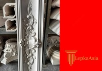 Лепнина на заказ колонны Tyaga lepka fibrabeton тяга фасадный