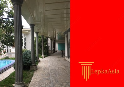 фибробетон Декор фасада fibrobeton фебрабетон калонна балясина карнизв