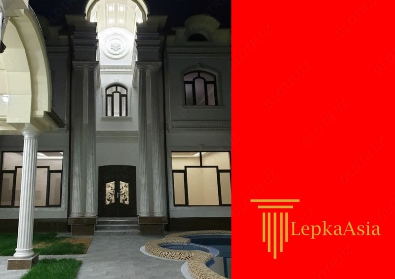 Tyaga gibsdan Fasad uchun ham mahsus tyaga Tyaga lepka fibrabeton