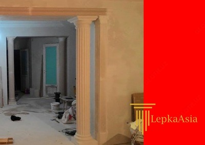 Карнизы тяги лепки колонны кронштейны gipsdan калонна балясина