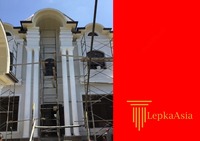 Карнизы тяги лепки колонны кронштейны Гипсовая и фасадная лепнина