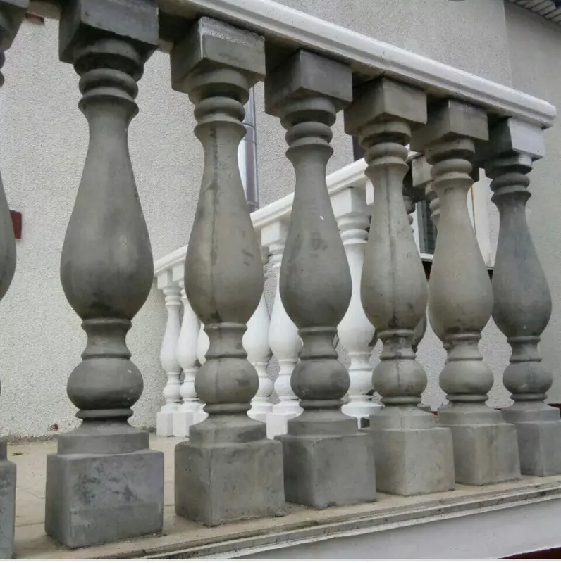 Фибробетонная архитектура балясины.