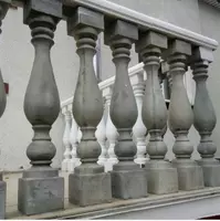 Фибробетонная архитектура балясины.