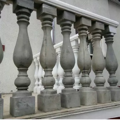 Фибробетонная архитектура балясины.