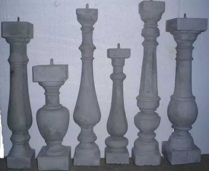 Фибробетонная архитектура балясины. - по запросу