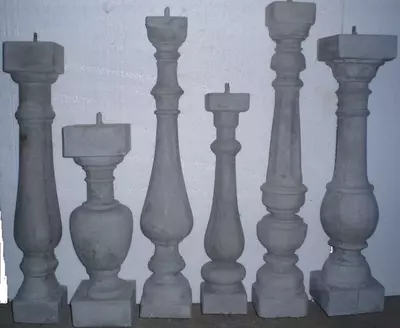 Фибробетонная архитектура балясины. - Цена по запросу