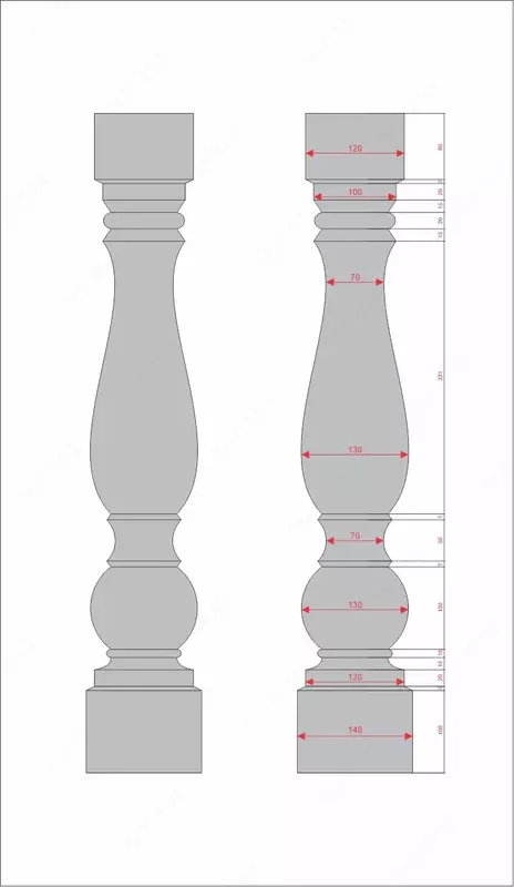 по запросу Фибробетонная архитектура балясины.
