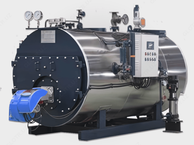 Паровой котел промышленный