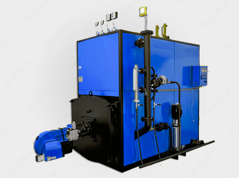 Паровой котел промышленный