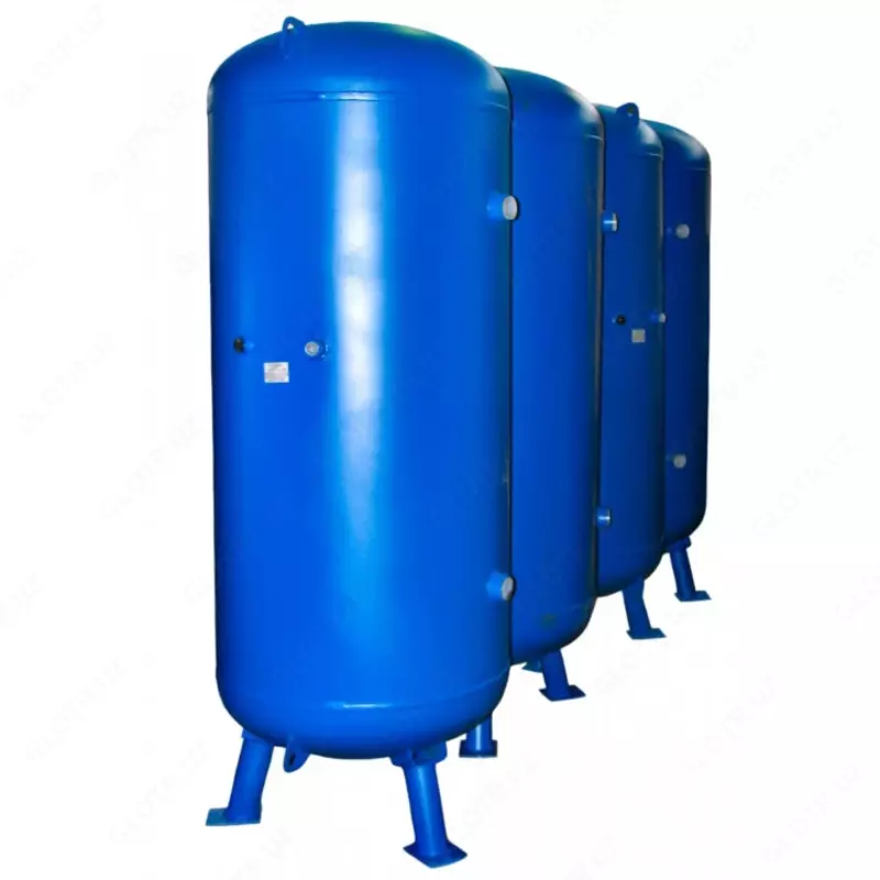 Воздухосборники сжатых газов (ресиверы)
