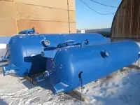 Воздухосборники сжатых газов (ресиверы) - по запросу