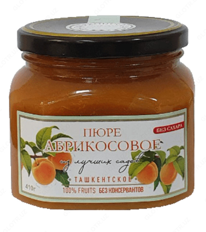 O'rikdan shakarsiz Toshkent pyuresi