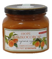 O'rikdan shakarsiz Toshkent pyuresi